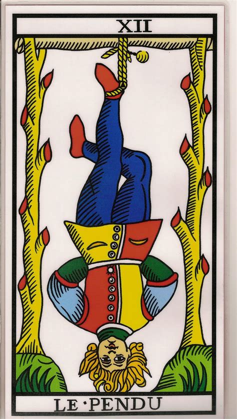 el colgado tarot|El Colgado en el Tarot: Significado y Simbolismo